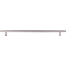 Solid 26-1/2 Inch Center to Center Bar Cabinet Pull from the Stainless Collection
