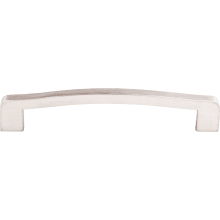 6-5/16 Inch Center to Center Handle Cabinet Pull from the Stainless II Series