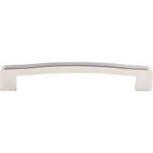 6-5/16 Inch Center to Center Handle Cabinet Pull from the Stainless II Series