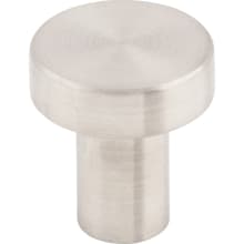 Stainless Steel 3/4 Inch Mushroom Cabinet Knob from the Stainless II Collection