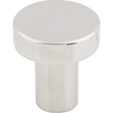 Stainless Steel 13/16 Inch Mushroom Cabinet Knob from the Stainless II Collection