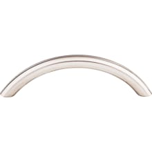Solid 3-3/4 Inch Center to Center Arch Cabinet Pull from the Stainless Collection