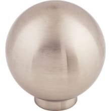 Ball 7/16 Inch Round Cabinet Knob from the Stainless Collection