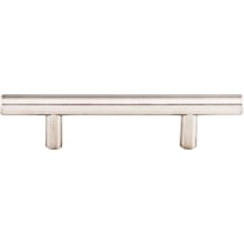 Solid 3 Inch Center to Center Bar Cabinet Pull from the Stainless Collection