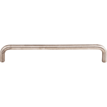 Bent Bar 6-5/16 Inch Center to Center Wire Cabinet Pull from the Stainless Collection
