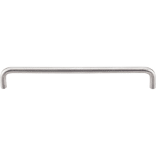 Bent Bar 7-9/16 Inch Center to Center Wire Cabinet Pull from the Stainless Collection