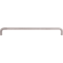 Bent Bar 8-13/16 Inch Center to Center Wire Cabinet Pull from the Stainless Collection