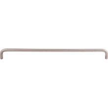 Bent Bar 11-3/8 Inch Center to Center Wire Cabinet Pull from the Stainless Collection
