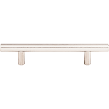 Solid 3-3/4 Inch Center to Center Bar Cabinet Pull from the Stainless Collection