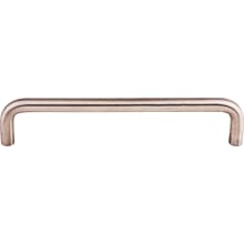 Bent Bar 6-5/16 Inch Center to Center Wire Cabinet Pull from the Stainless Collection