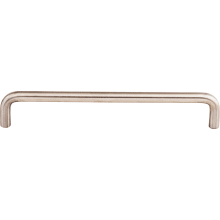 Bent Bar 7-9/16 Inch Center to Center Wire Cabinet Pull from the Stainless Collection