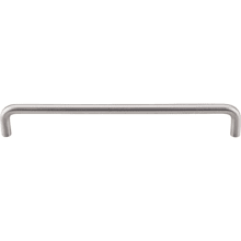 Bent Bar 8-13/16 Inch Center to Center Wire Cabinet Pull from the Stainless Collection