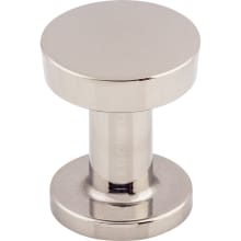 Stainless Steel 13/16 Inch Mushroom Cabinet Knob from the Stainless II Collection