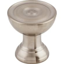 Stainless Steel 1 Inch Mushroom Cabinet Knob from the Stainless II Collection