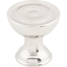 Stainless Steel 1 Inch Mushroom Cabinet Knob from the Stainless II Collection