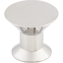 Stainless Steel 1-3/16 Inch Mushroom Cabinet Knob from the Stainless II Collection