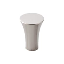 Stainless II 3/4 Inch Conical Cabinet Knob from the Stainless Steel Collection