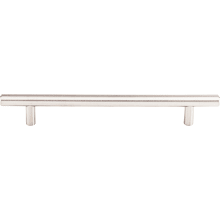 Solid 6-5/16 Inch Center to Center Bar Cabinet Pull from the Stainless Collection