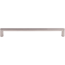 8-13/16 Inch Center to Center Handle Cabinet Pull from the Stainless II Series