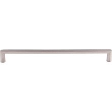 10-1/16 Inch Center to Center Handle Cabinet Pull from the Stainless II Series
