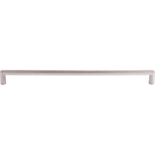 12-5/8 Inch Center to Center Handle Cabinet Pull from the Stainless II Series