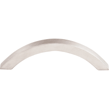 3-3/4 Inch Center to Center Arch Cabinet Pull from the Stainless II Series