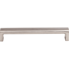 7-9/16 Inch Center to Center Handle Cabinet Pull from the Stainless II Series
