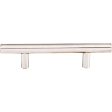 Hollow 3 Inch Center to Center Bar Cabinet Pull from the Stainless Collection
