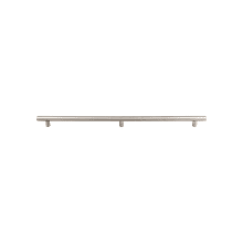 Hollow 30-11/16 Inch Center to Center Bar Cabinet Pull from the Stainless Collection