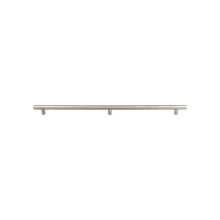 Hollow 37-3/16 Inch Center to Center Bar Cabinet Pull from the Stainless Collection