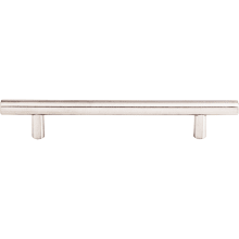 Hollow 5-1/16 Inch Center to Center Bar Cabinet Pull from the Stainless Collection