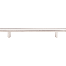 Hollow 6-5/16 Inch Center to Center Bar Cabinet Pull from the Stainless Collection