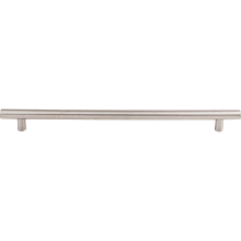 Hollow 11-3/8 Inch Center to Center Bar Cabinet Pull from the Stainless Collection