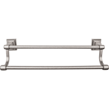 Stratton Bath 24 Inch Double Towel Bar