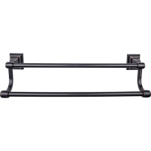 Stratton Bath 24 Inch Double Towel Bar