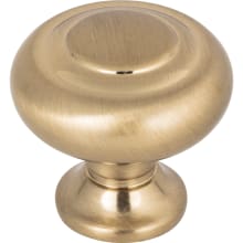 Grace 1-1/4 Inch Mushroom Cabinet Knob from the Kent Collection