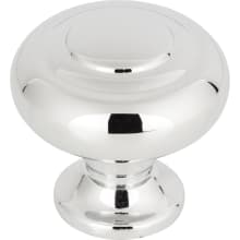 Grace 1-1/4 Inch Mushroom Cabinet Knob from the Kent Collection