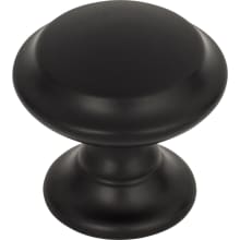 Grace 1-1/4 Inch Mushroom Cabinet Knob from the Barrow Collection