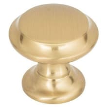 Grace 1-1/4 Inch Mushroom Cabinet Knob from the Barrow Collection