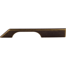 Tapered 7 Inch Center to Center Handle Cabinet Pull from the Sanctuary Collection