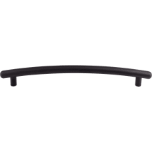 Curved 12 Inch Center to Center Appliance Pull from the Appliance Collection