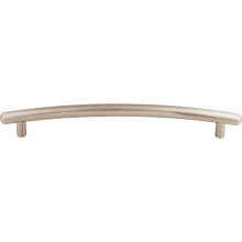 Curved 12 Inch Center to Center Appliance Pull from the Appliance Collection