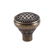 Trevi 1-5/16 Inch Mushroom Cabinet Knob from the Trevi Collection