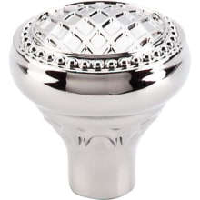 Trevi 1-5/16 Inch Mushroom Cabinet Knob from the Trevi Collection