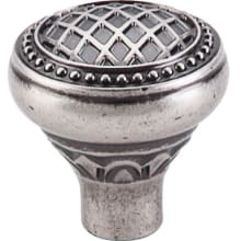 Trevi 1-5/16 Inch Mushroom Cabinet Knob from the Trevi Collection