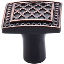 Trevi 1-1/4 Inch Square Cabinet Knob from the Trevi Collection