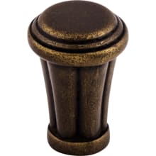 Luxor 7/8 Inch Conical Cabinet Knob from the Luxor Collection