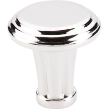 Luxor 1-1/4 Inch Mushroom Cabinet Knob from the Luxor Collection