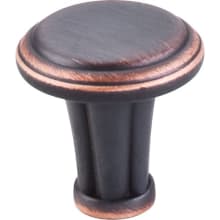 Luxor 1-1/4 Inch Mushroom Cabinet Knob from the Luxor Collection