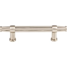 Luxor 3-3/4 Inch Center to Center Bar Cabinet Pull from the Luxor Collection
